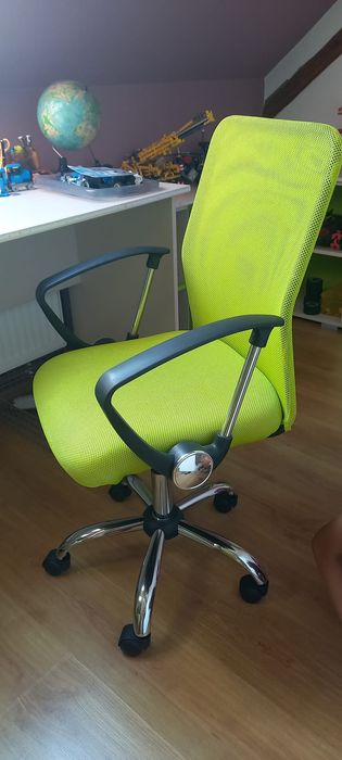 Scaun birou verde