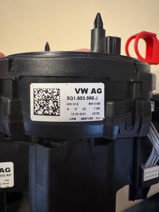 Vand manete si spirara volan skoda, vw si capac coloana volan