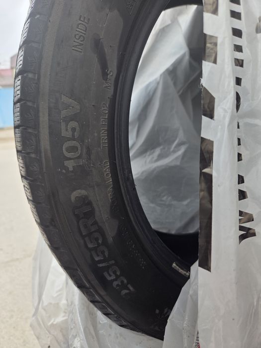 Продам комплект шин R19 TRIANGLE