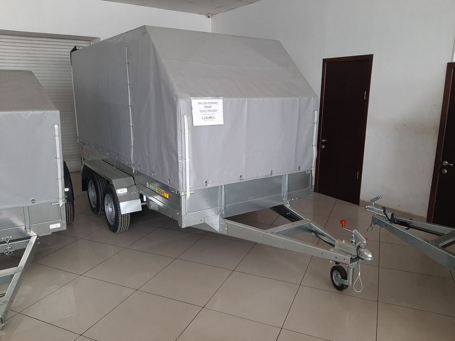 Двухосный новый прицеп!