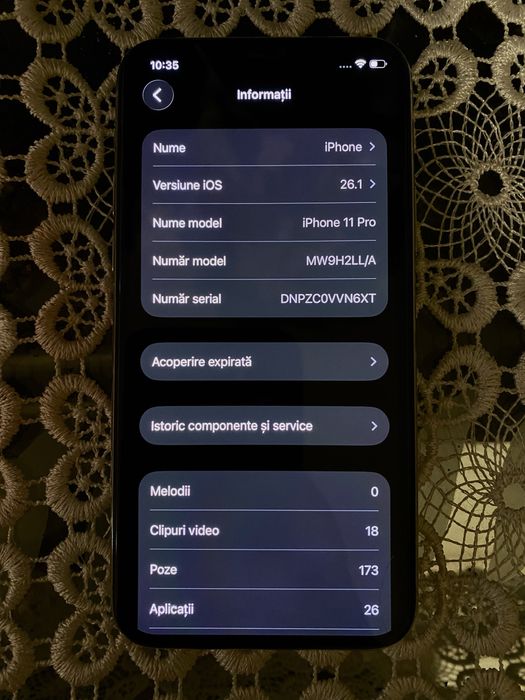 Iphone 11 Pro, stare impecabilă.