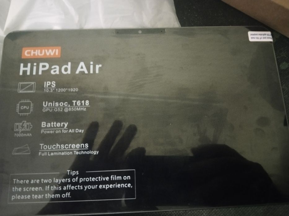 Планшет hipad air