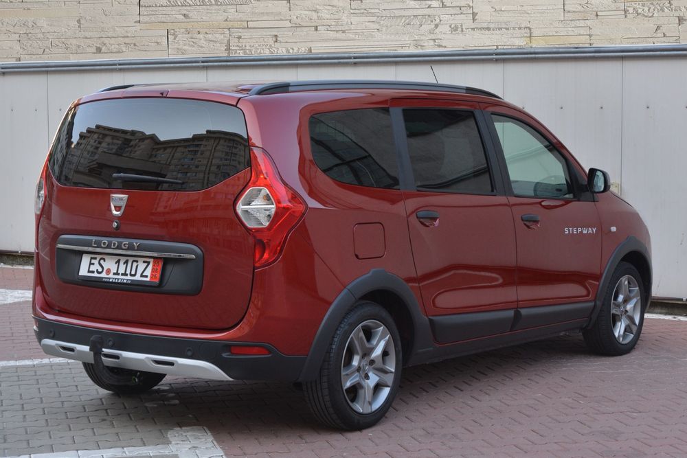 DACIA Lodgy 2019 — imagine 4