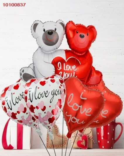 Балони за романтична изненада или фото сесия за влюбени