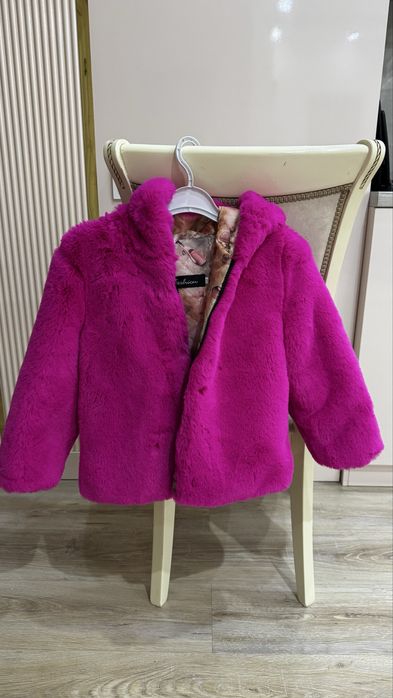 Экошуба шуба детская на девочку