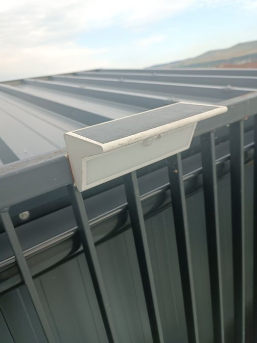 Lampa solară intensitate mare 100 W