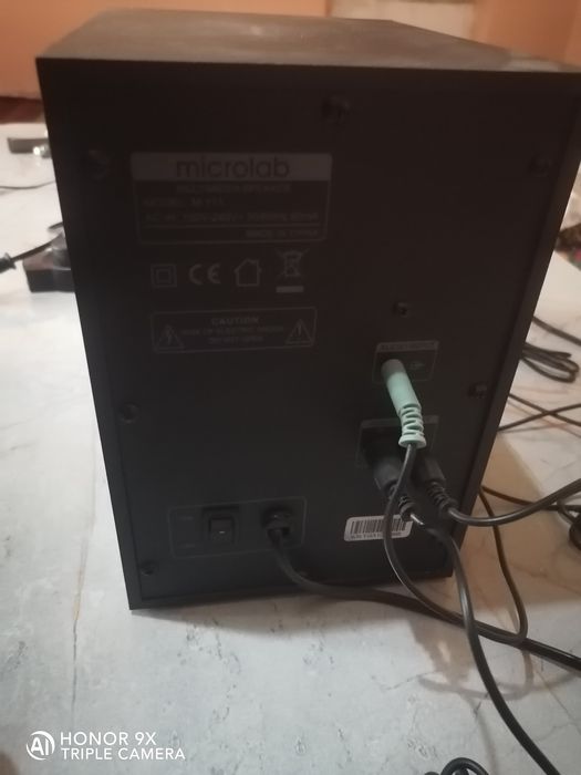 Microlab m 111 kompyuter uchun sambufer sotiladi