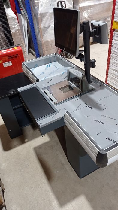 Касов модул 1,80м, нов - оборудван