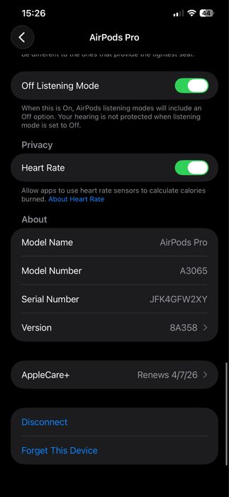 Airpods Pro 3 Sigilate