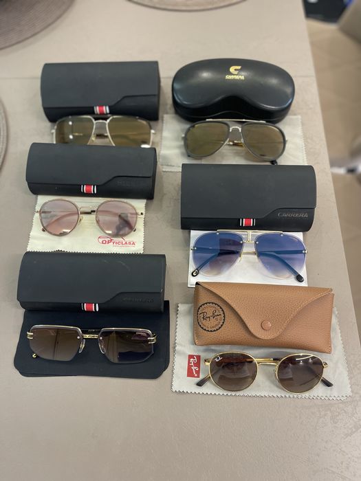 Оригинални Слънчеви очича Ray-Ban и Carrera