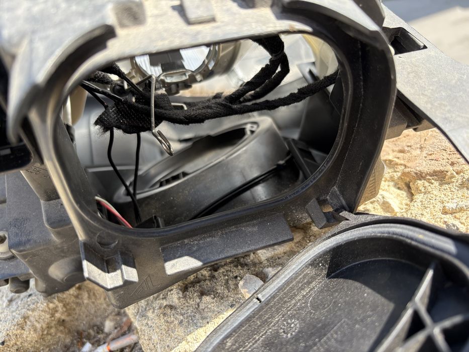 Преден десен фар mini cooper r56 / мини купър