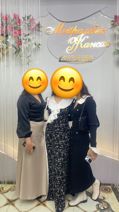 Вечерние платье