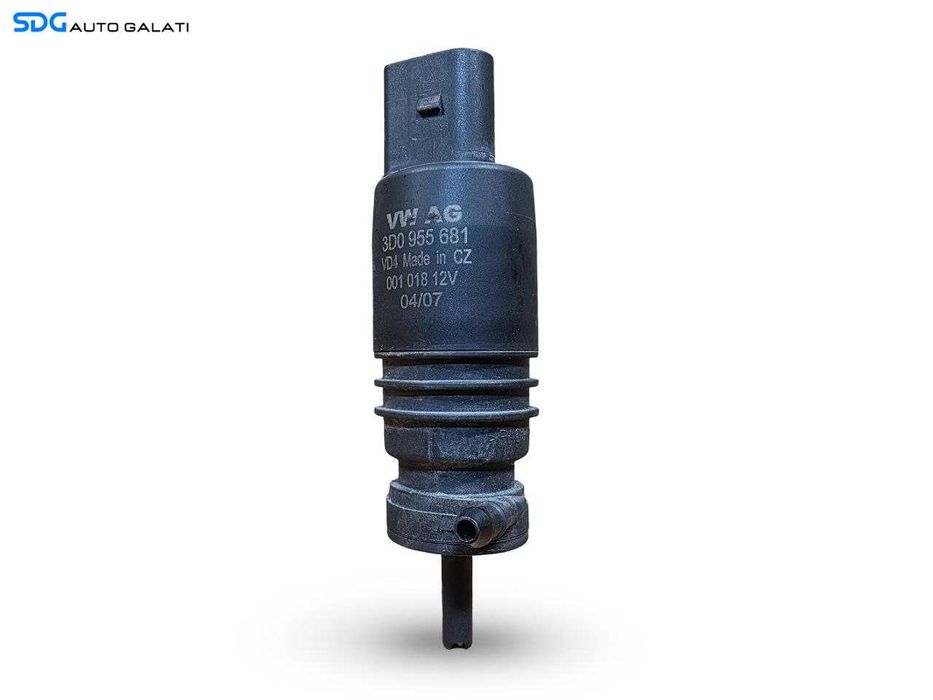 Pompa Pompita Motoras Spalator Faruri Vas Lichid Parbriz Volkswagen Touareg CR 2018 - 2023 Cod 3D0955681 [N6502]