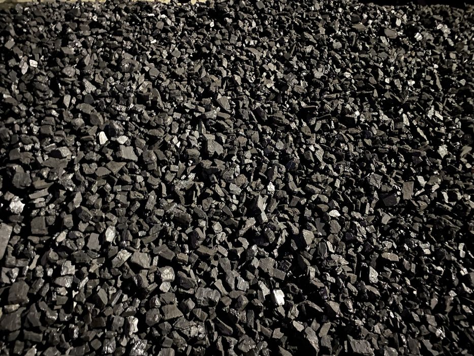 Уголь калиброванный