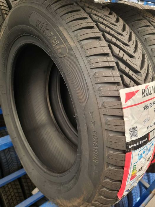 185/65 R15, 88H, RIKEN ( by Michelin), All Season M+S