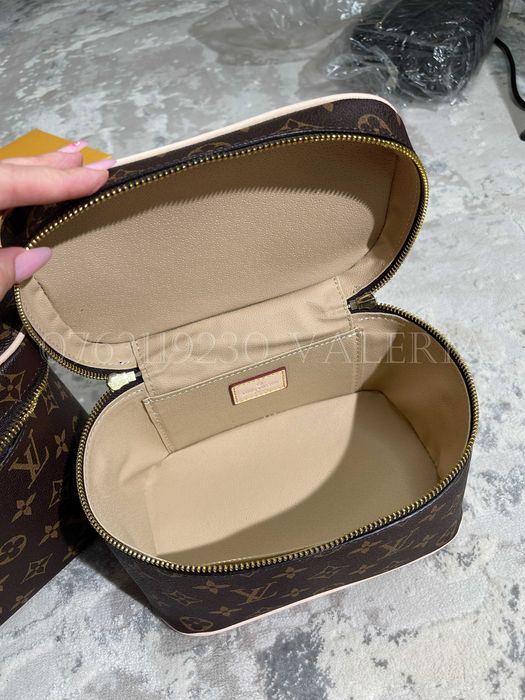 Geanta Mica si Mare - Louis Vuitton Nice Piele