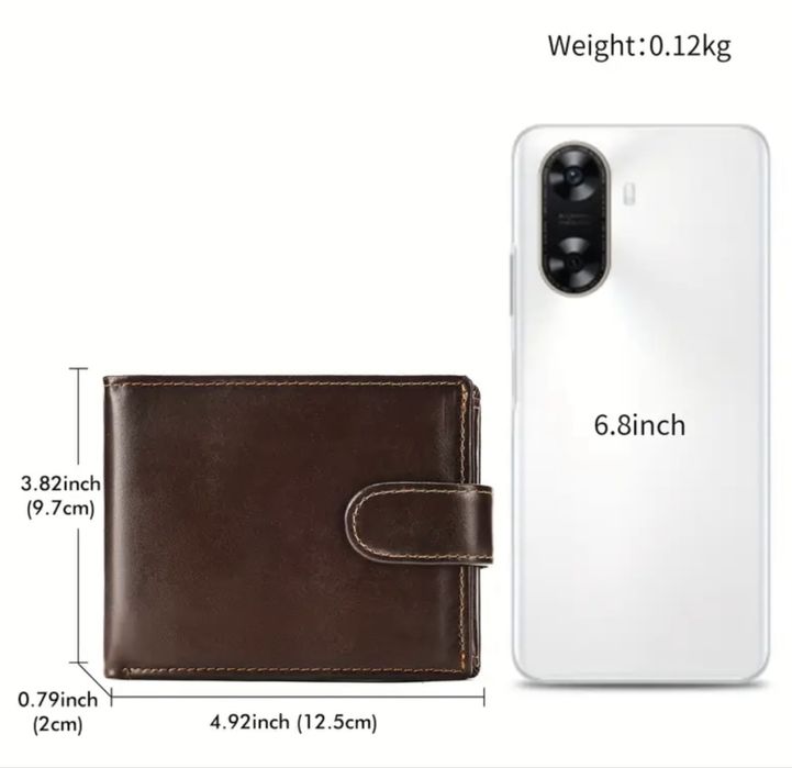 Мъжки кожени портфейли• Маркови, защитени и елегантни в черно и кафяво