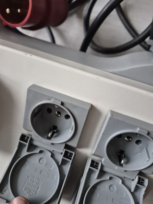 Panou electric Mennekes