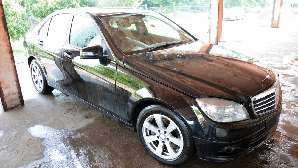 Mercedes C-Class 204 (W/S/C) 2007-2014 НА ЧАСТИ - Цени в описанието