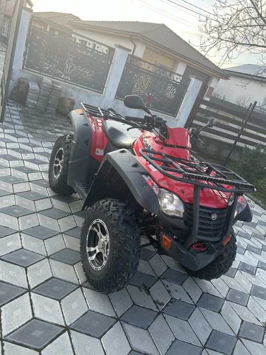 Atv Cf moto 500s