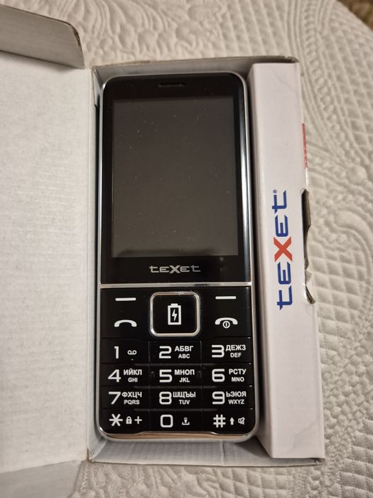 Тексет, кнопочный