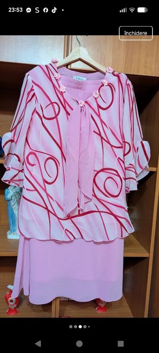 Set 2 piese dama cu fusta lunga