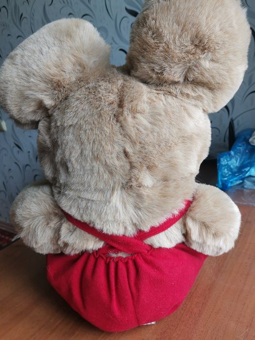 Игрушка мягкая мышонок