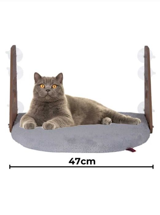 Лежанка для кошек на окно