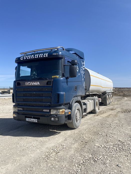 Перевозки ГСМ Бензовоз