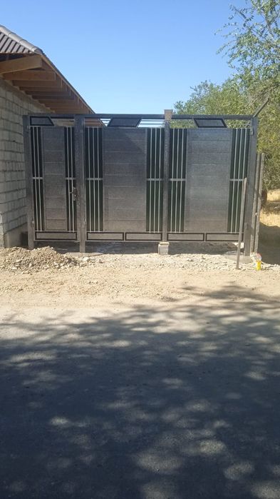 Ворота с установкой и без установки, в наличии и на заказ