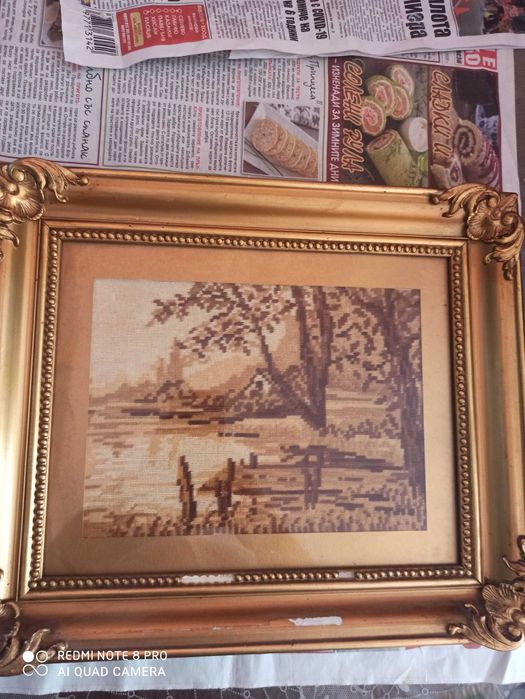 Гоблени с рамки, висококачествена изработка