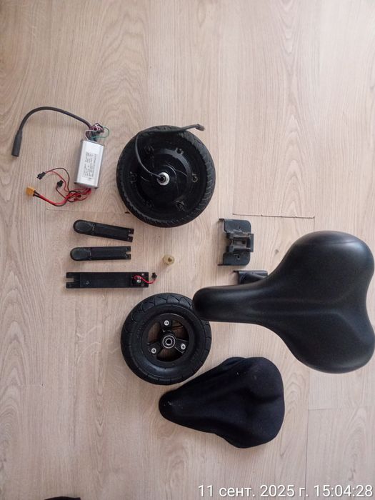 Продам запчасти на самокат kugoo s3