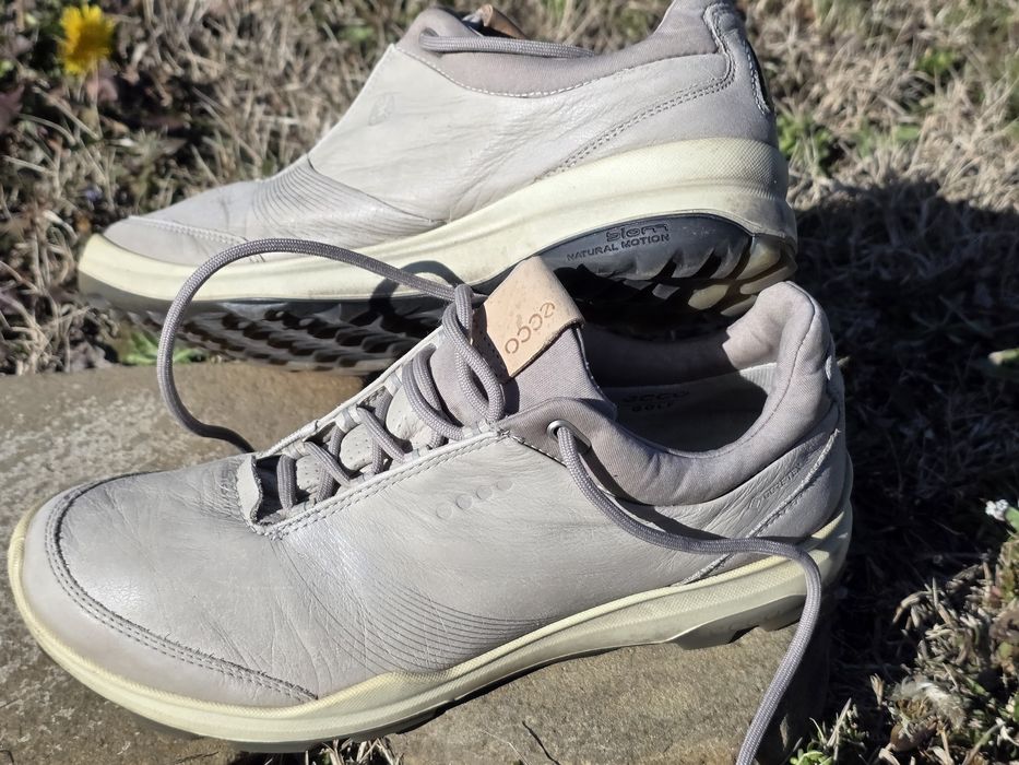 Ecco кецове естествена кожа N38