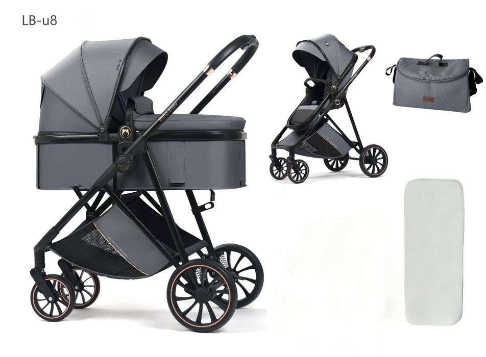 Новые детские коляски в широком ассортименте