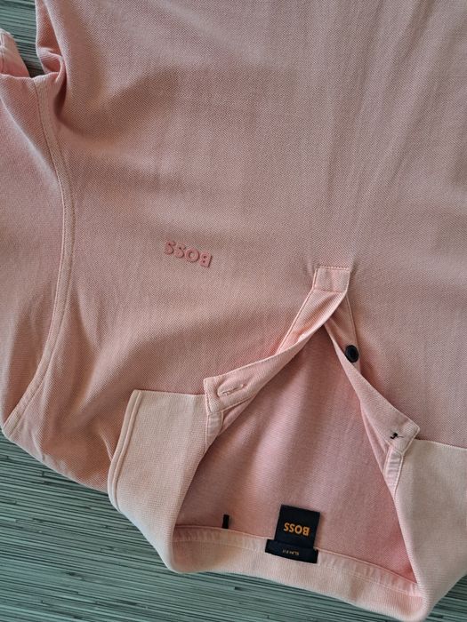 Boss мъжка тениска slim fit