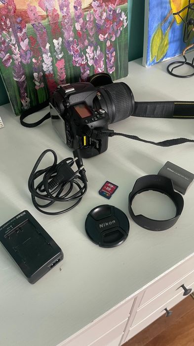 Фотоаппарат Nikon D90