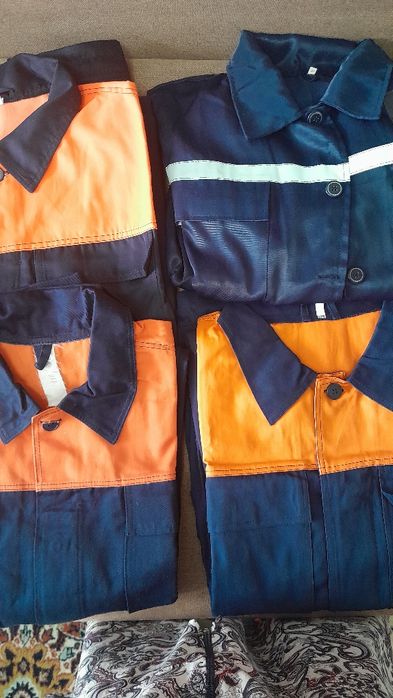 Спец одежда 5 комплектов