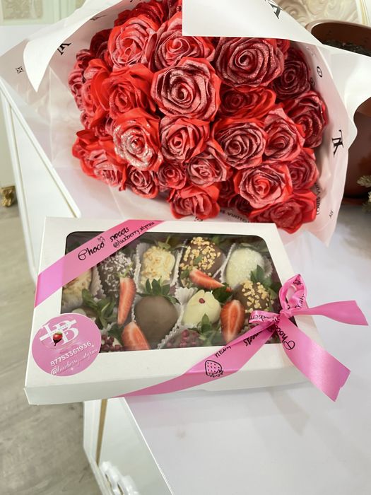 Клубника в шоколаде