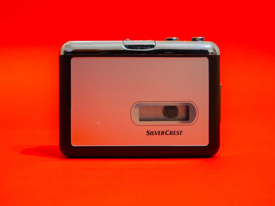SilverCrest Касета към MP3 USB Конвертор HiFi Walkman Уокмен Касетофон