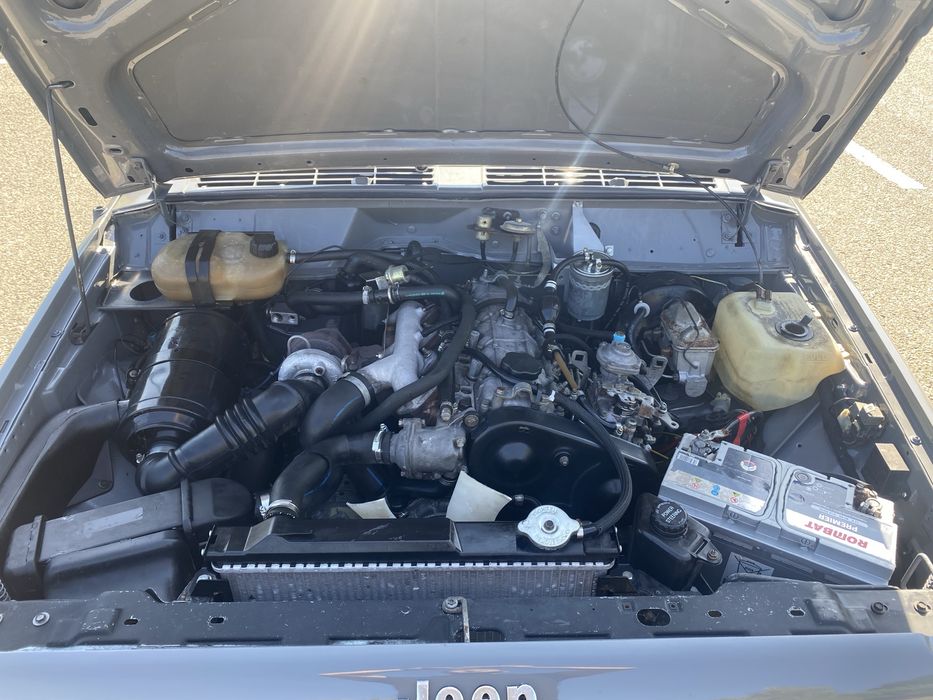 Jeep Cherokee XJ 1988 - Atestat vehicul istoric