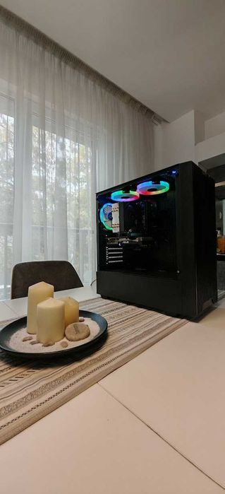 Продавам Добър Геймърски Комютър Intel I5 12400F/32GB/1000Gb SSD/MSI RTX 3060TI/Гаранция