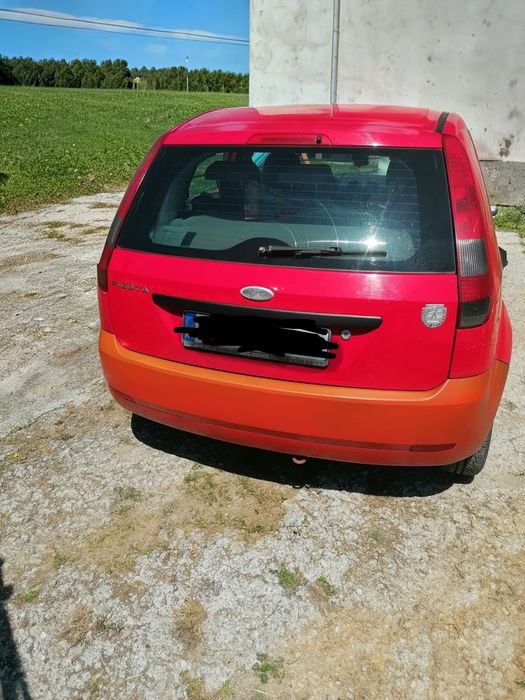 FORD Fiesta 2003 — imagine 3