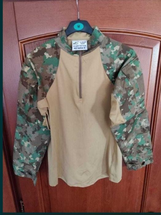Bluza combat/tricou combat/bocanci piele întoarsă
