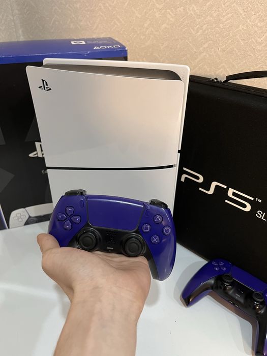 Playstation 5 Slim | 1Tb | 2 джойстика