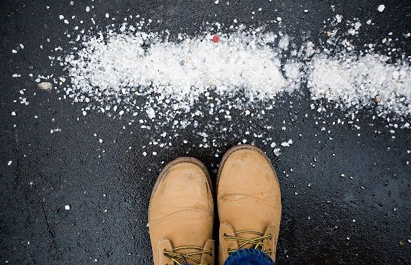 Противогололедный реагент -30 (23кг = 400м2)