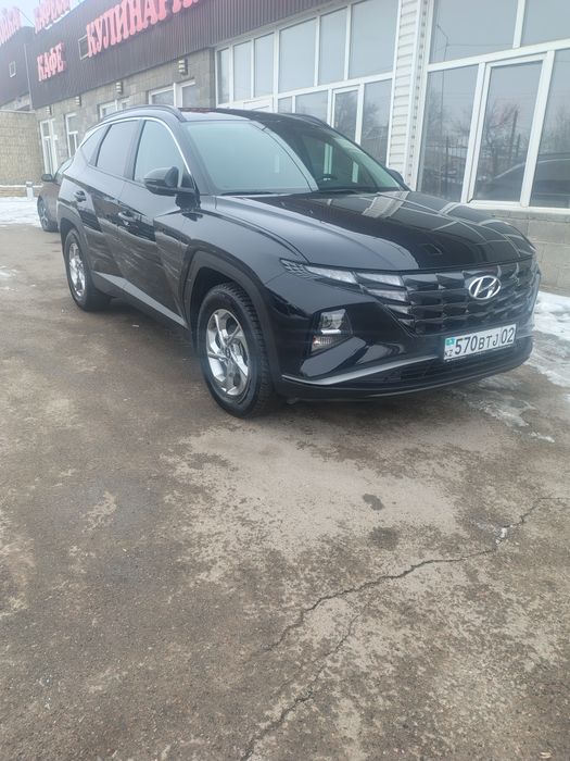 Автомобиль Хундай туксон