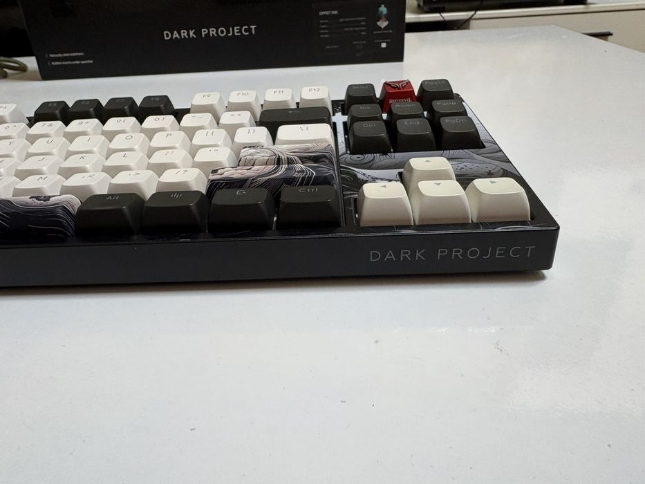 Бартер/ПродавамГеймърска клавиатура Dark Project dpp87ink