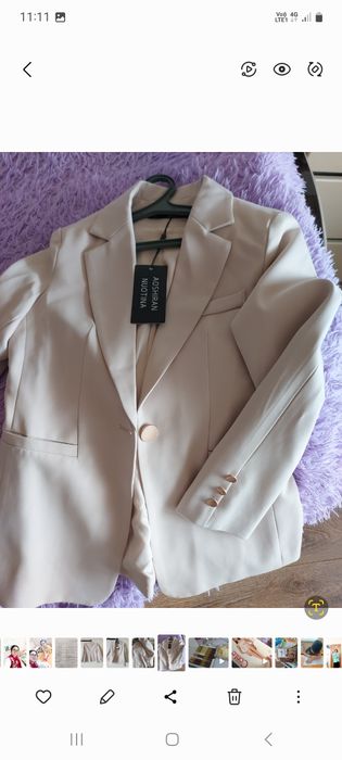 Продаю Пиджак  бежевый