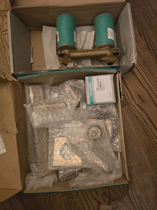 Baterie completa Hansgrohe