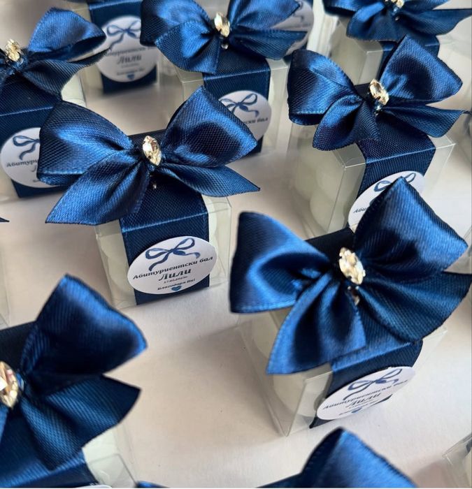 Подаръци за гости за кръщене, погача, рожден ден/карти за наричане/